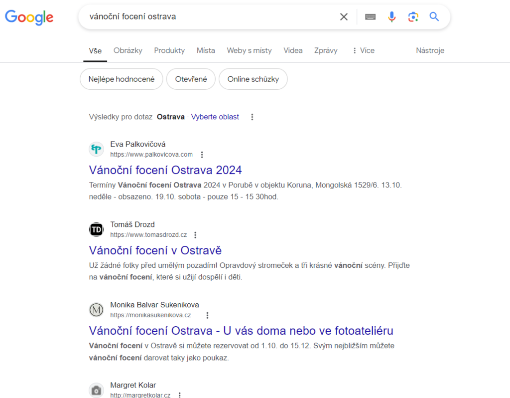 SEO Eva Palkovičová